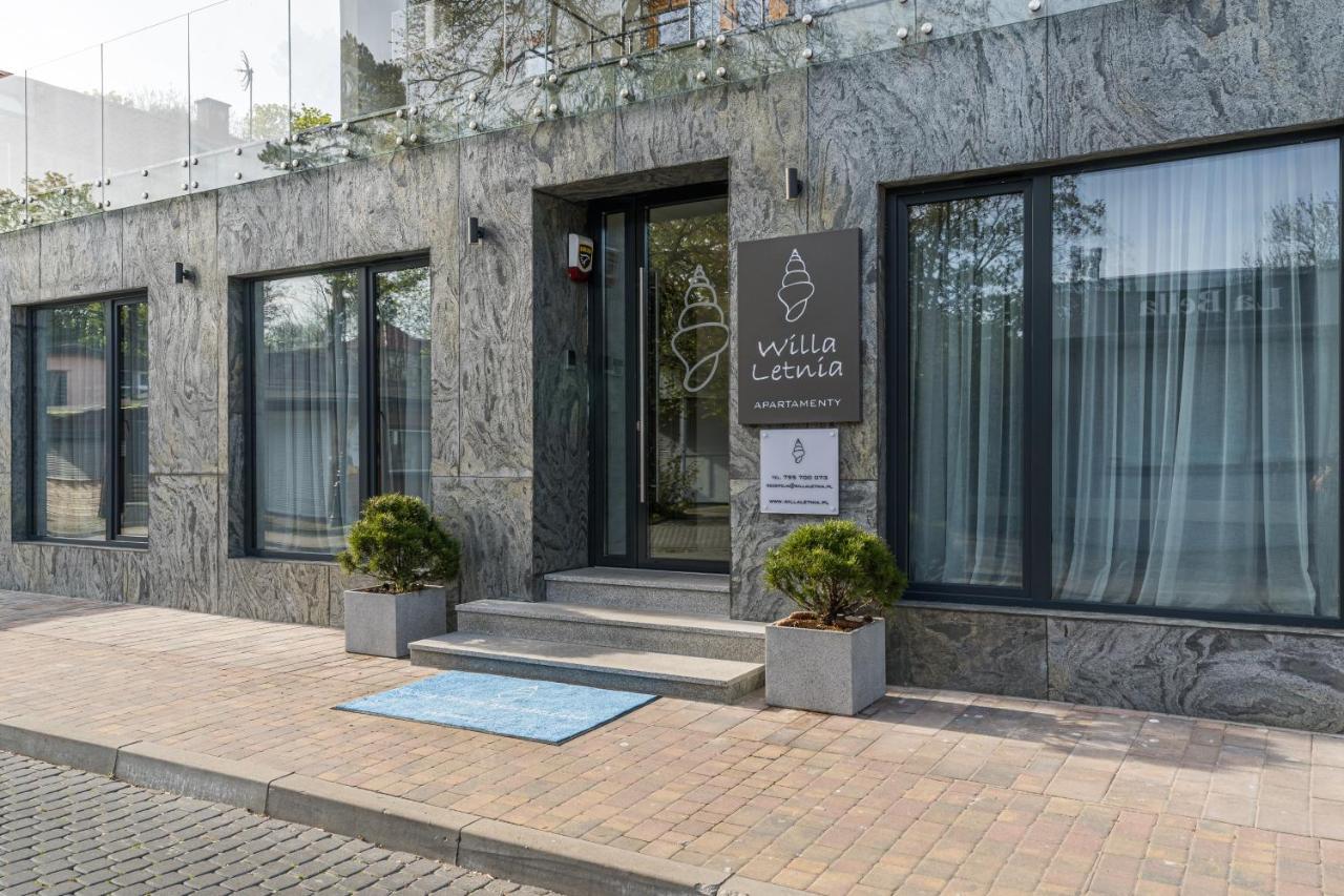Willa Letnia Krynica Morska Exterior foto